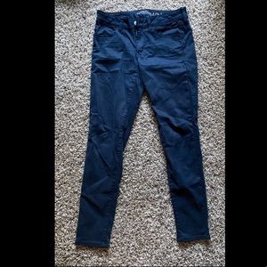 Navy Blue Jeggings